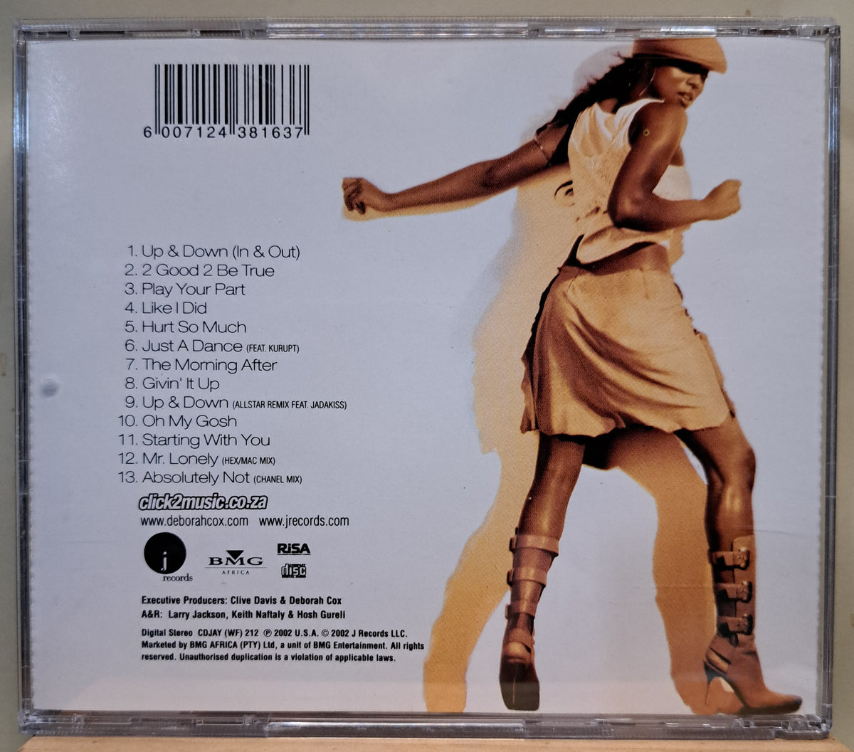 Deborah Cox - The morning after (cd)