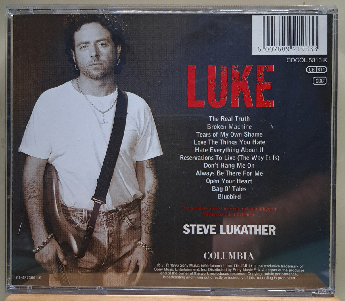 Steve Lukather - Luke (cd)