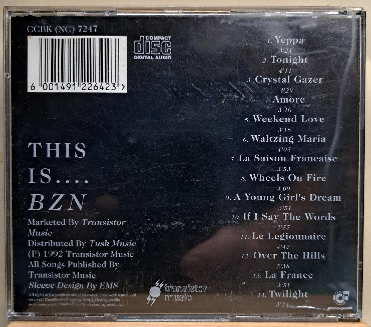 BZN - This is....BZN (cd)