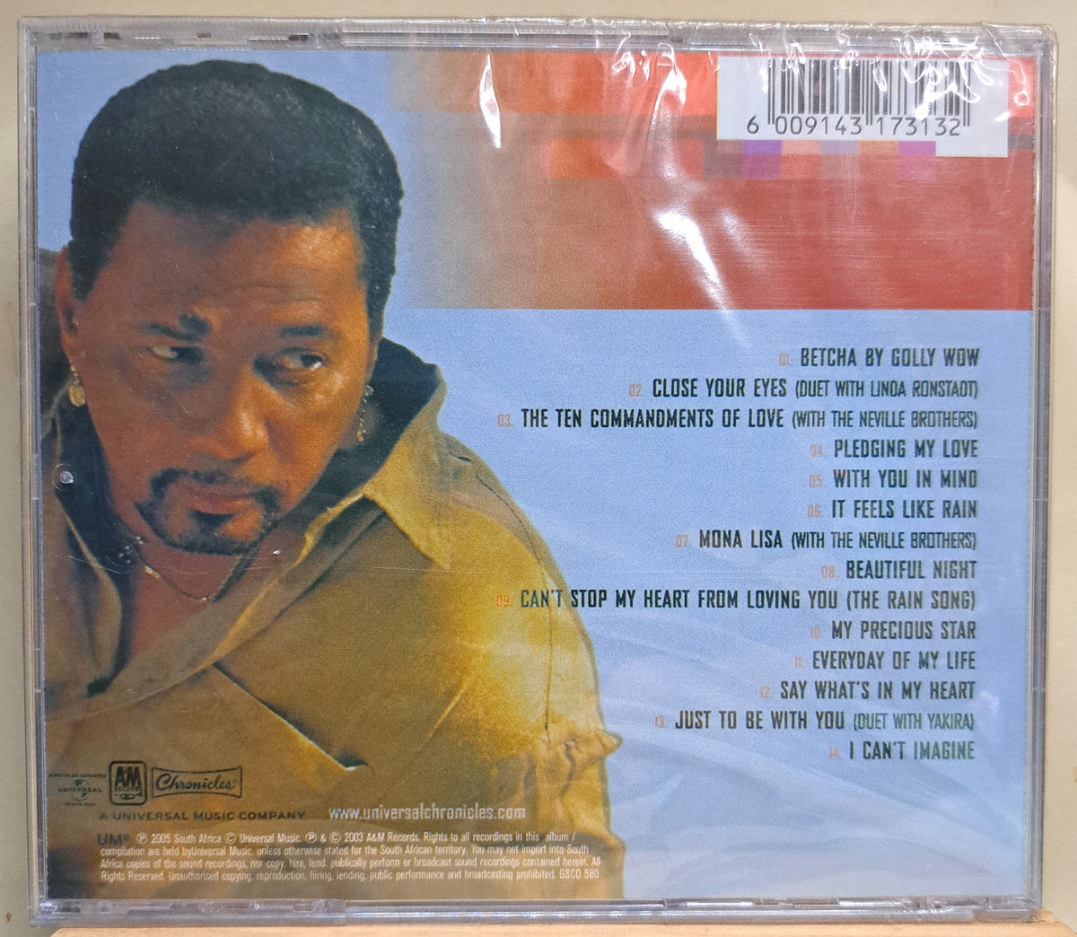 Aaron Neville - Love Songs (cd, new/sealed)
