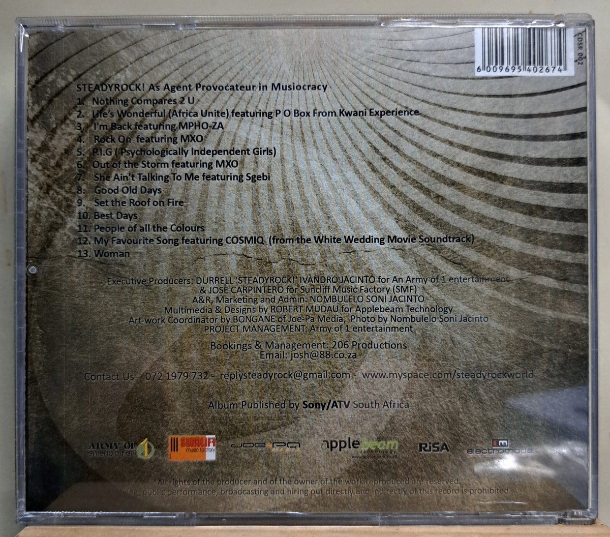 SteadyRock! - Agent provocateur in music-cracy (cd)