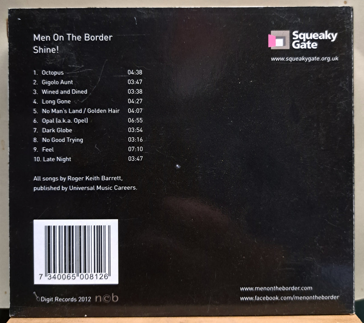 Men on the border - Shine! (cd)