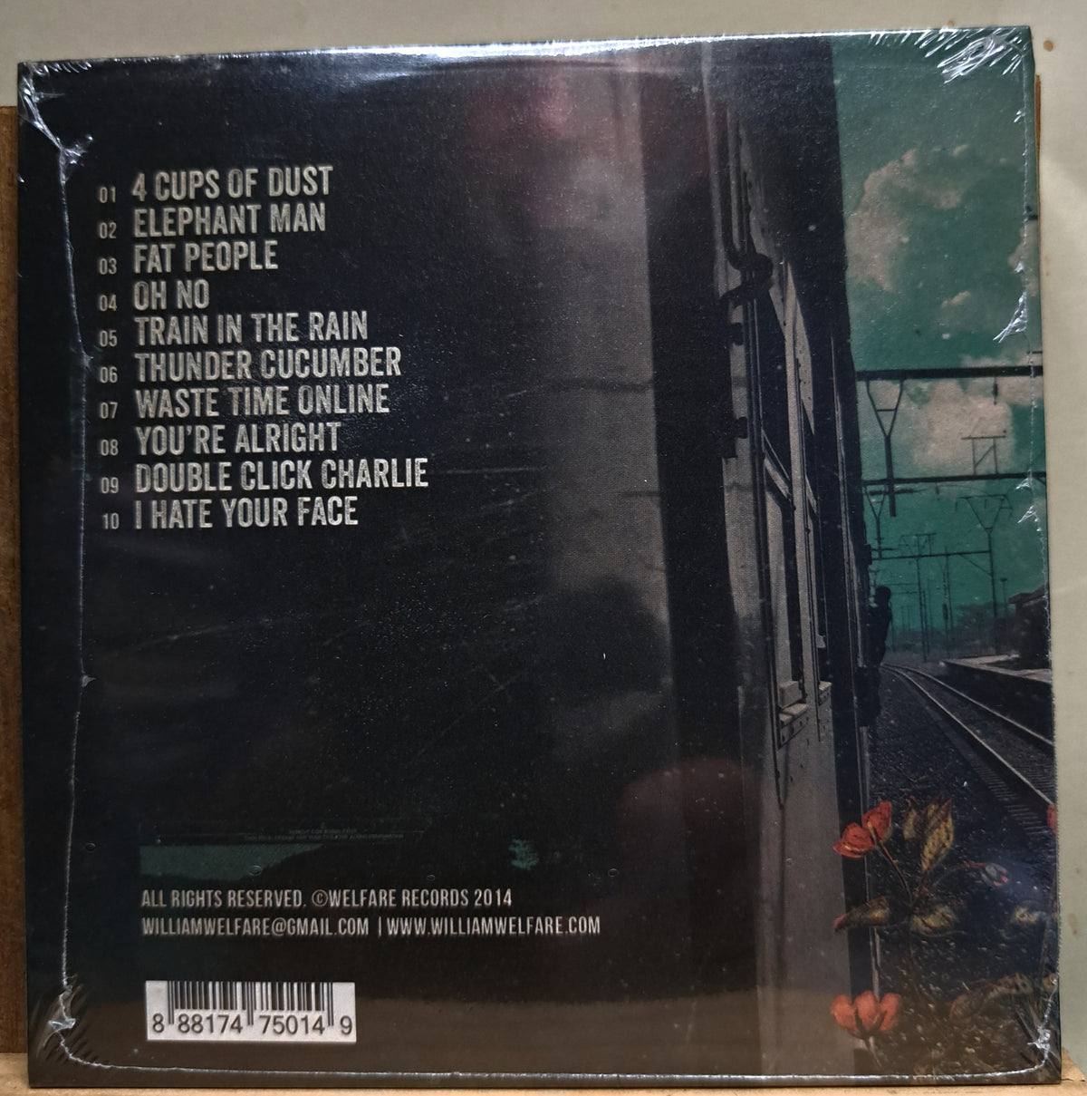 William Welfare - Shunt (cd, new/sealed)