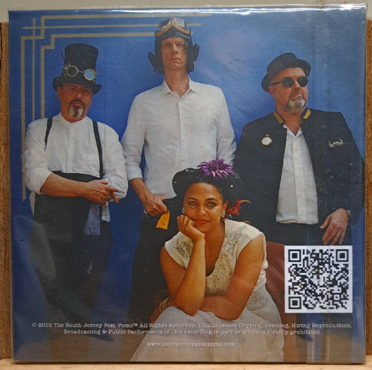 The South Jersey Pom Poms - Science and Fashion (cd)