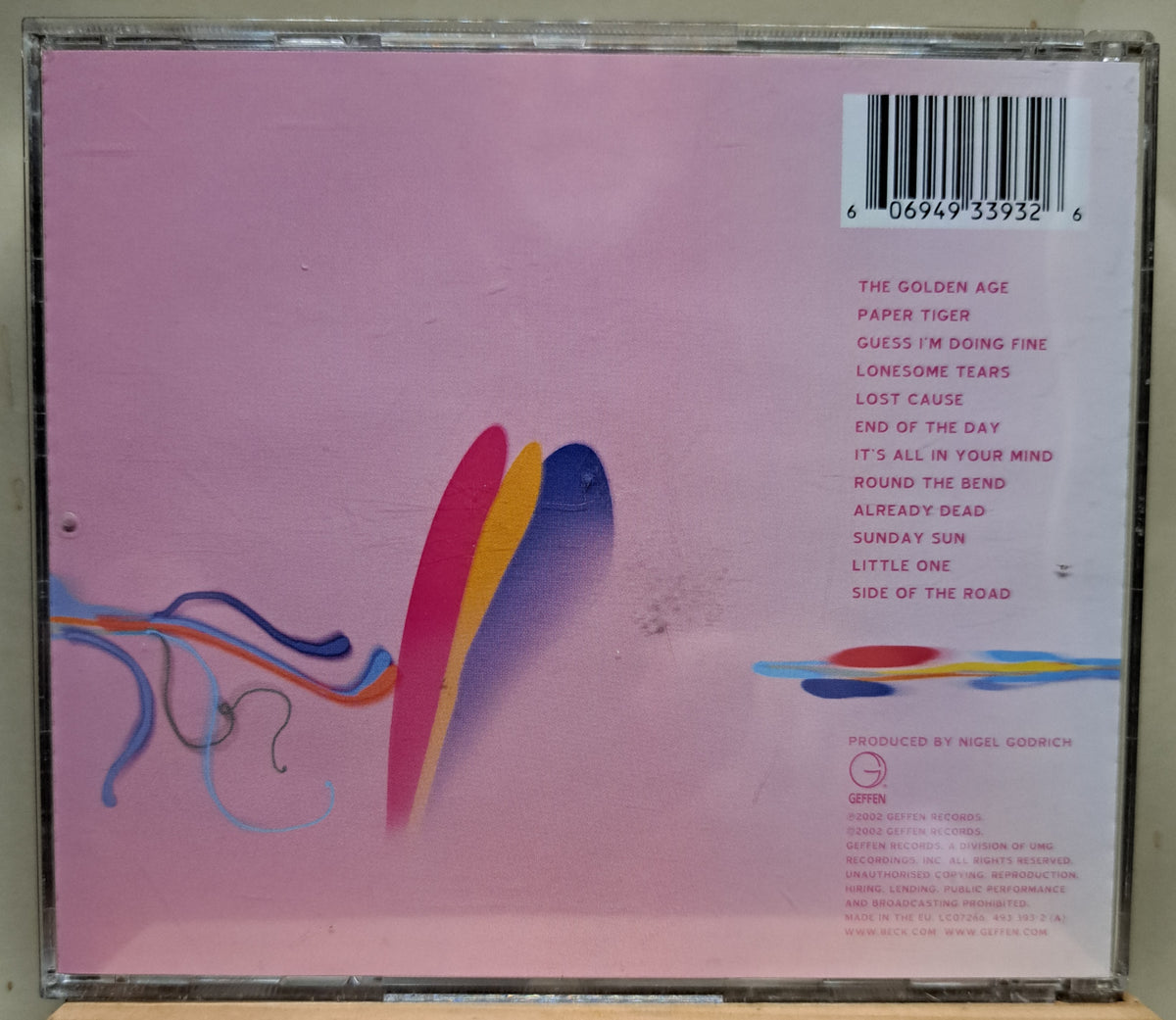 Beck - Sea Change (cd)