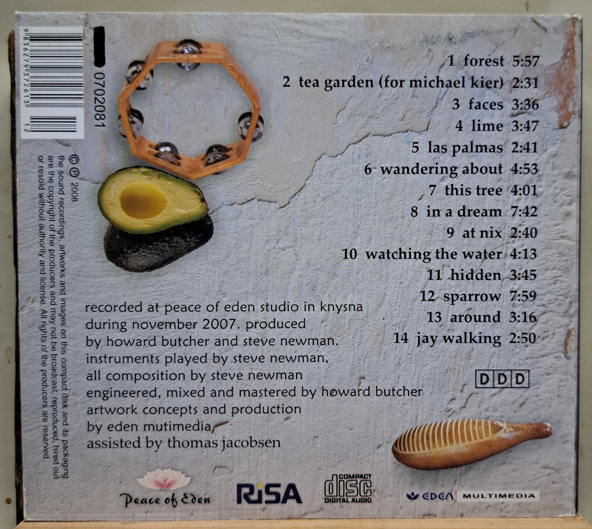 Steve Newman - Flavour (cd)