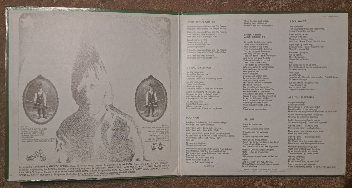 Harry Nilsson - The point!