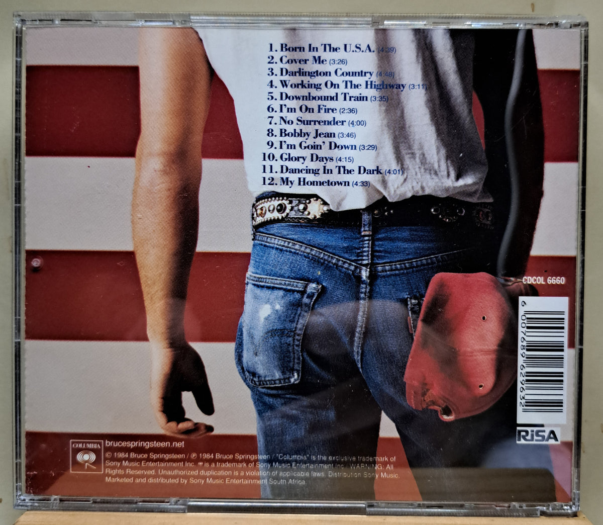 Bruce Springsteen - Born in the USA (cd)