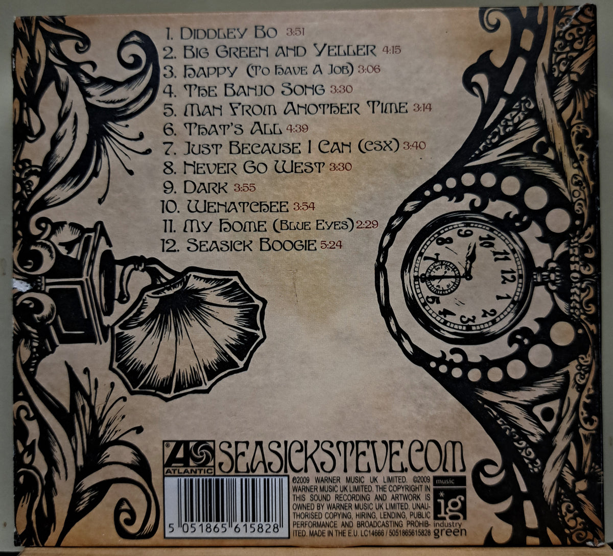 Seasick Steve - Man from another time (cd)