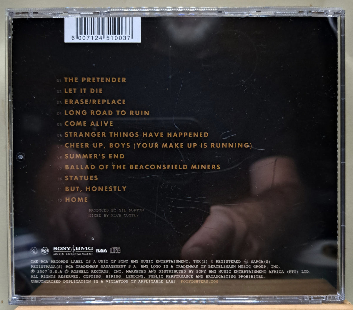 Foo Fighters - Echoes, Silence, Patience & Grace (cd)