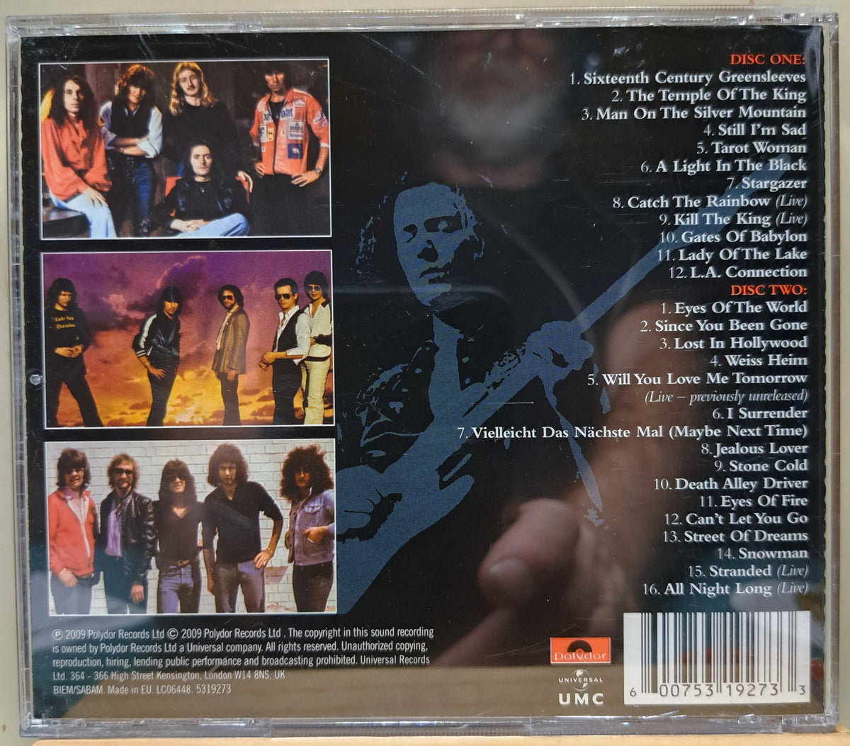 Rainbow - Anthology 1975 - 1984 (double cd )