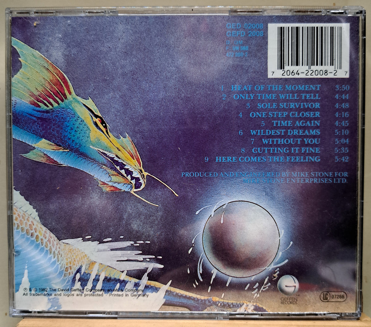 Asia - Asia (cd)