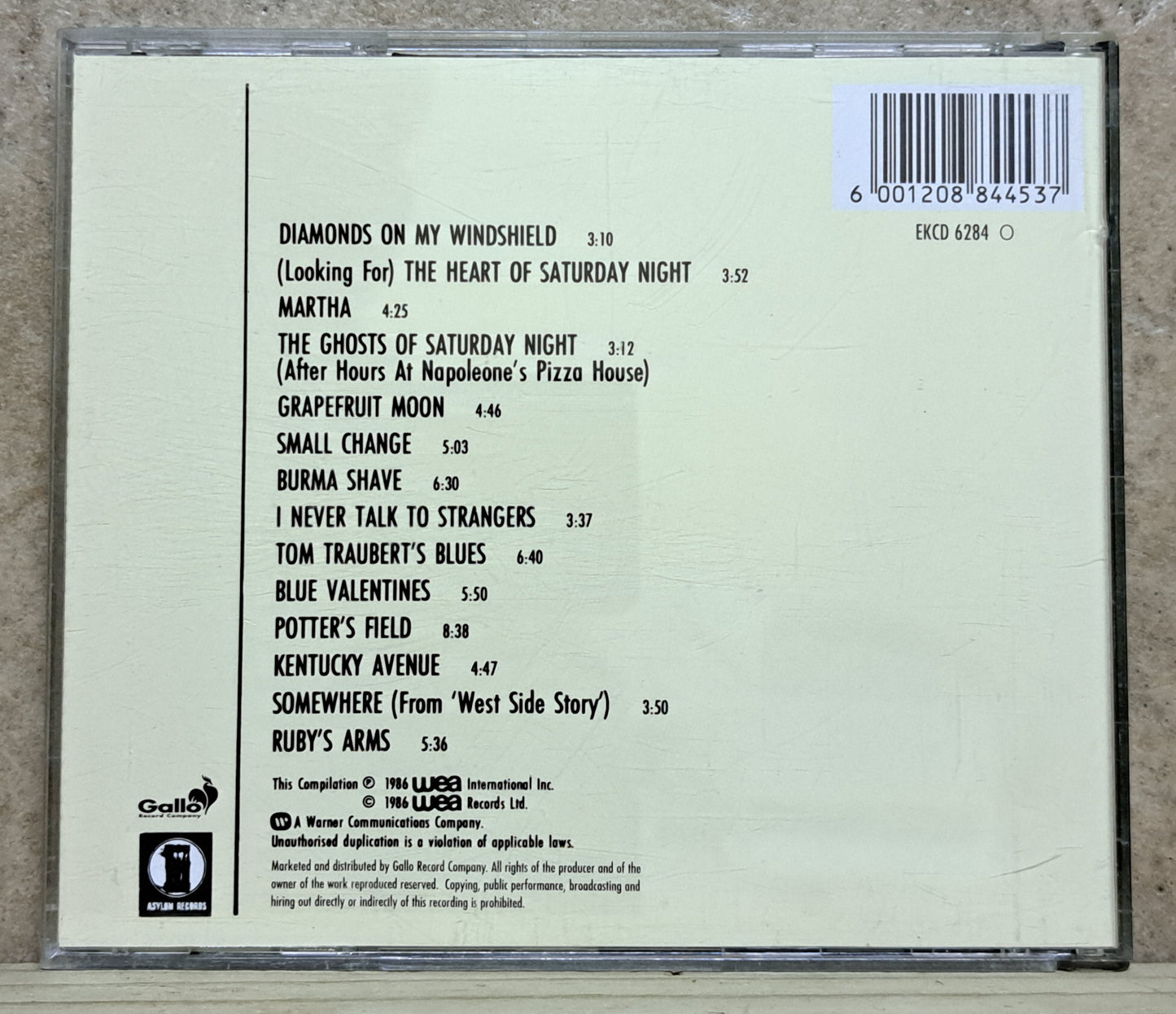 Tom Waits - Asylum Years (cd)