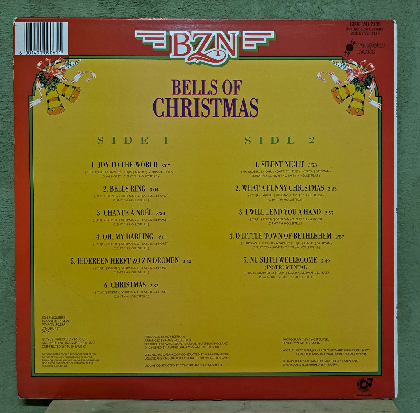 BZN - Bells of Christmas