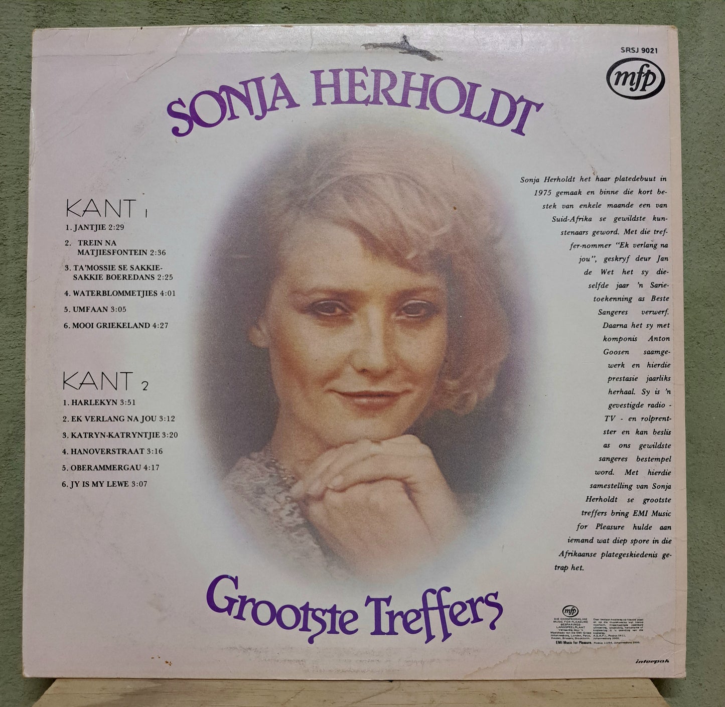 Sonja Herholdt - Grootste Treffers
