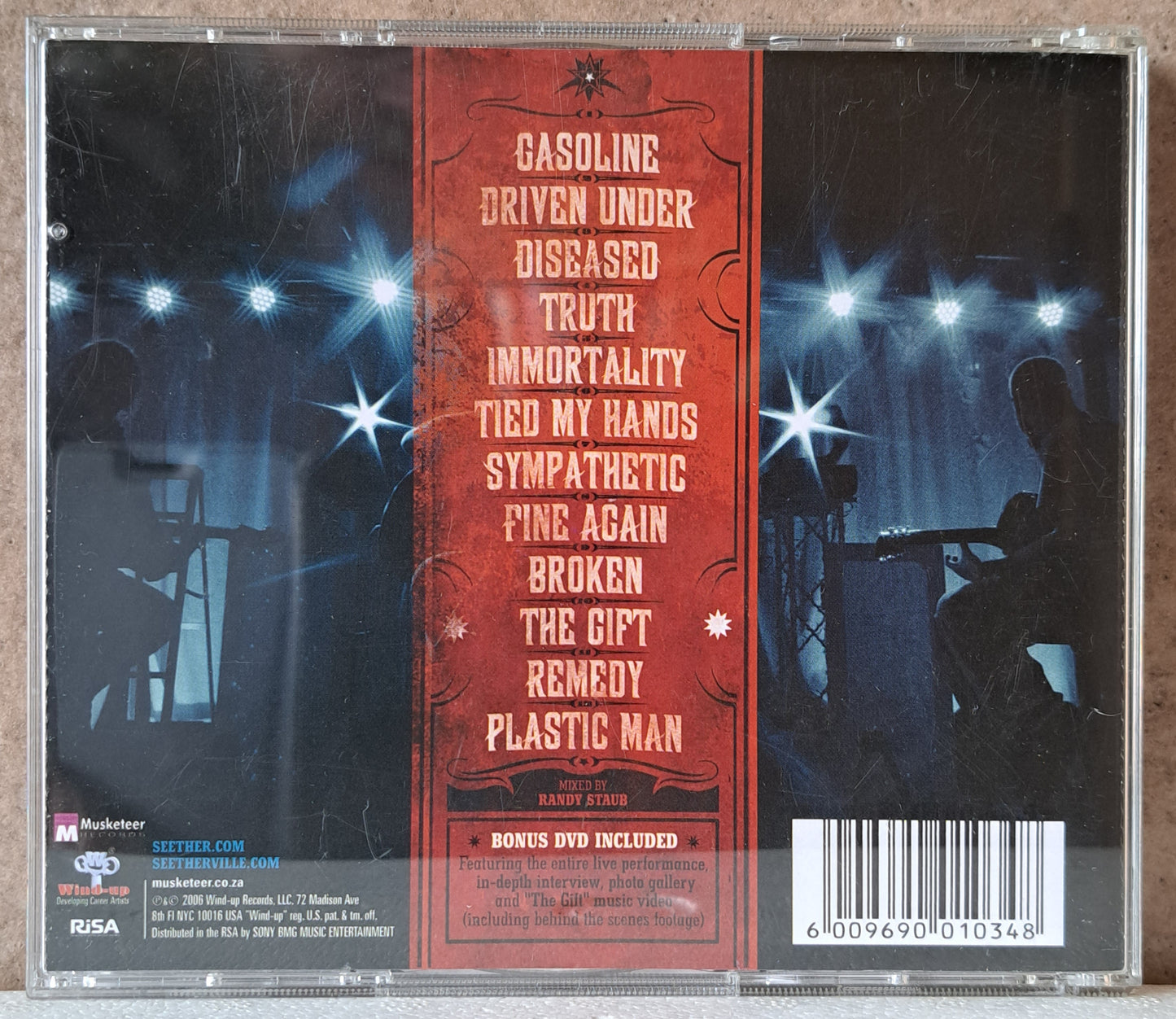 Seether - One cold night (cd/dvd)