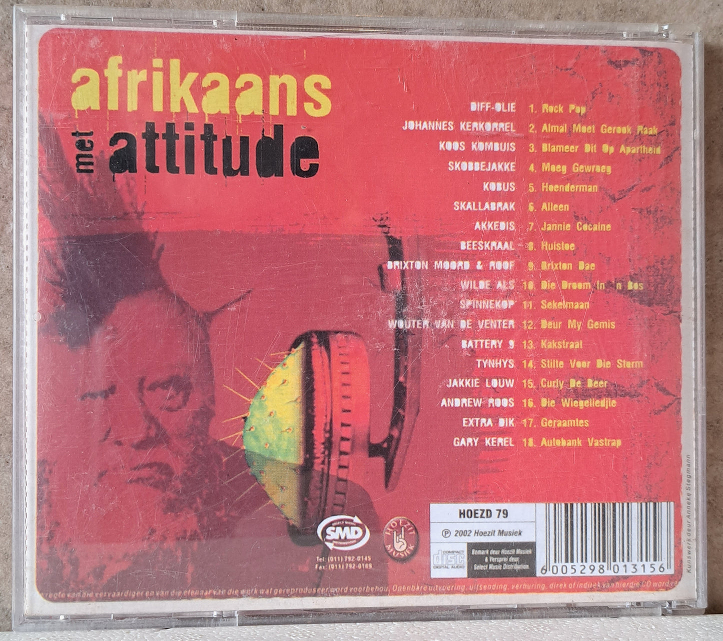 Afrikaans met attitude (cd)