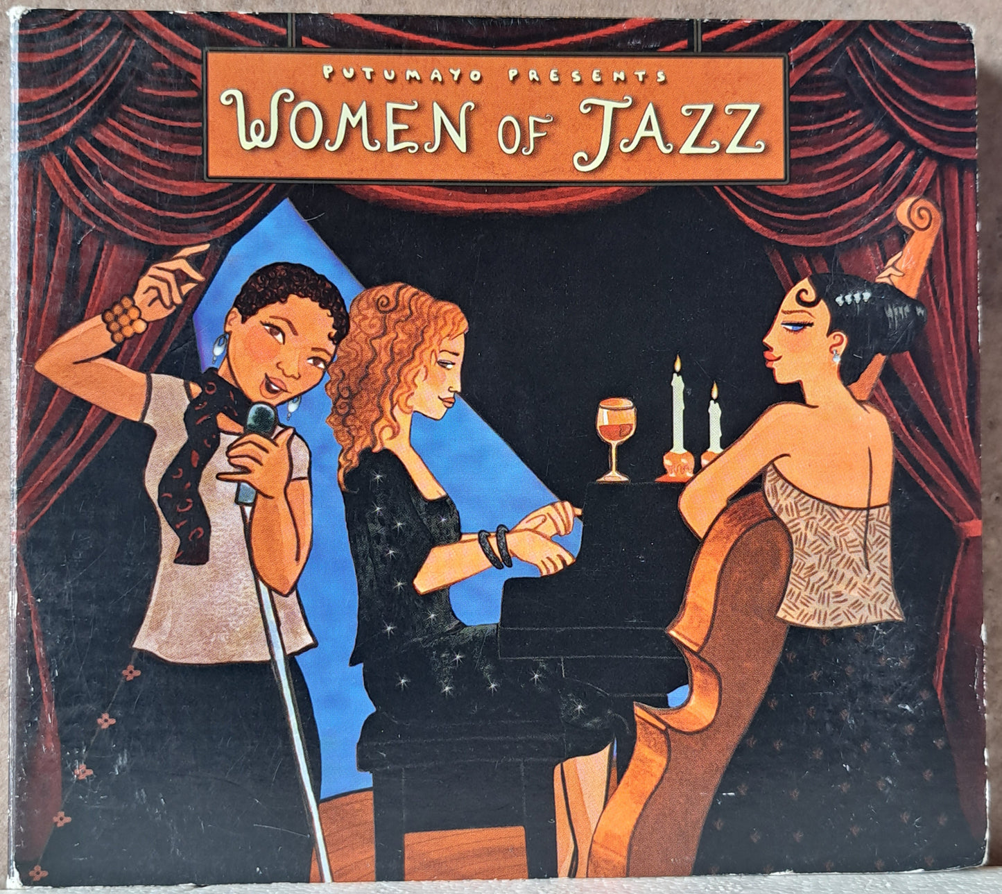 Putumayo Oresents - Woman of Jazz (cd)