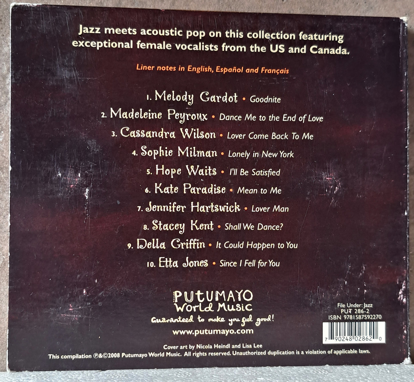 Putumayo Oresents - Woman of Jazz (cd)