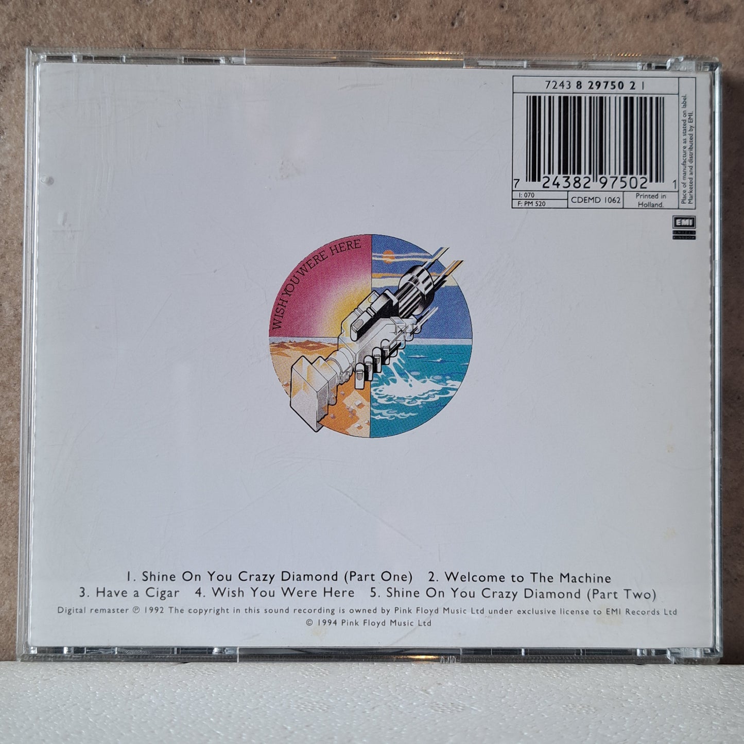 Pink Floyd - Wish you were here (cd)