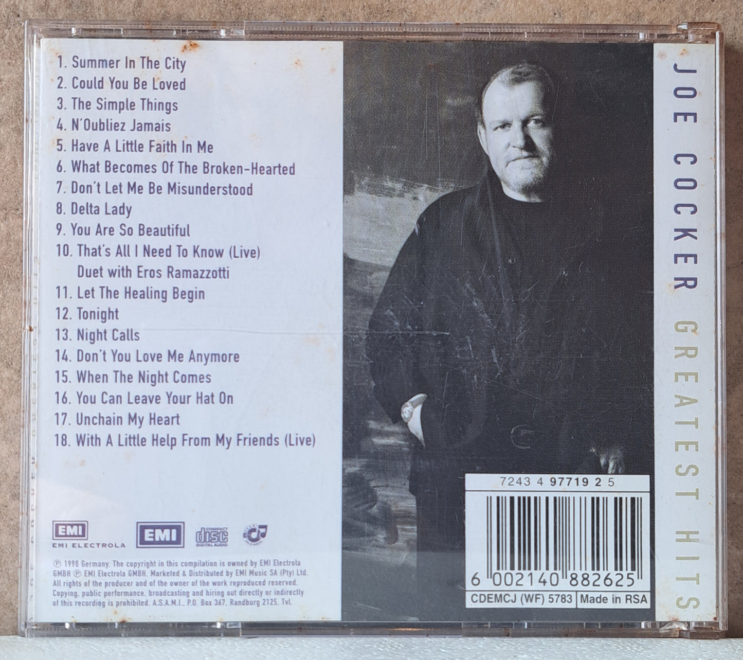 Joe Cocker - Greatest Hits (cd)