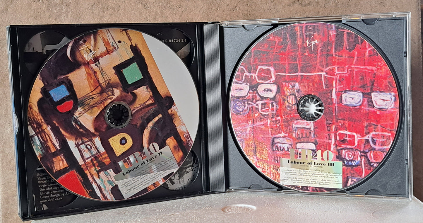 UB40 - Labour of love 1, 2 and 3 'The Platinum Collection (3 cd set)