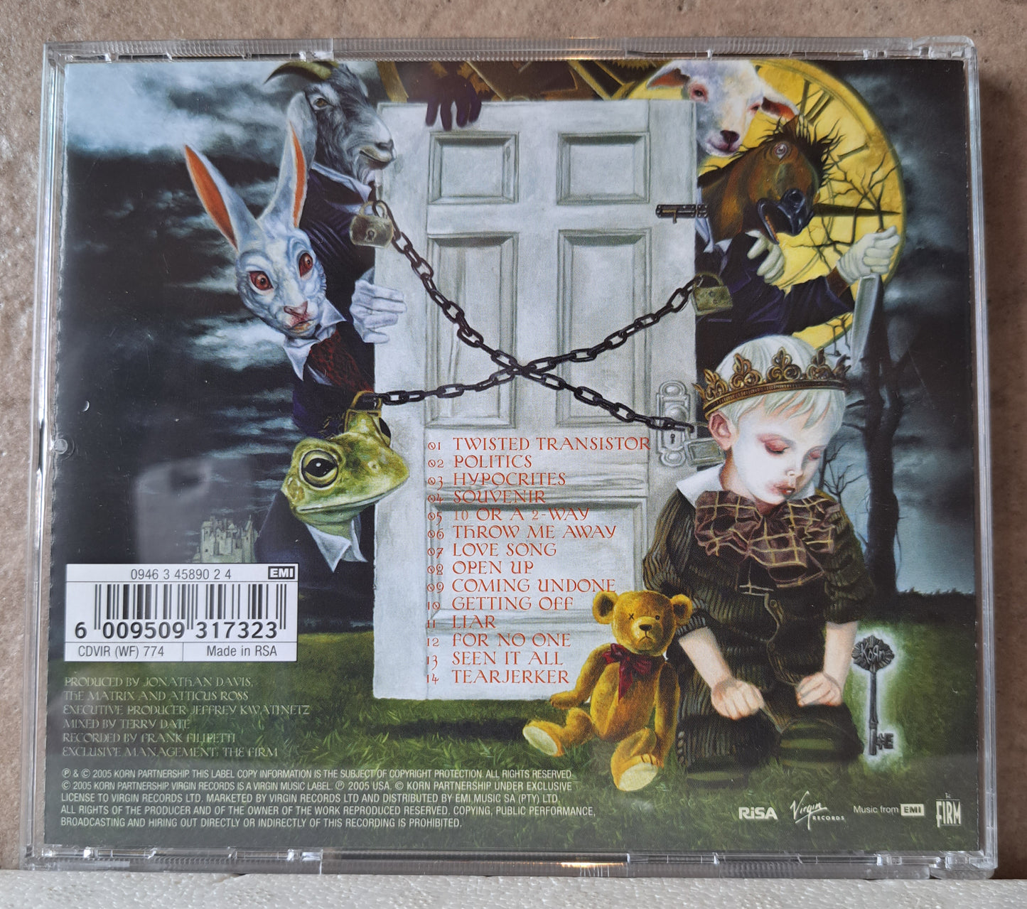 Korn - See you on the other side (cd)