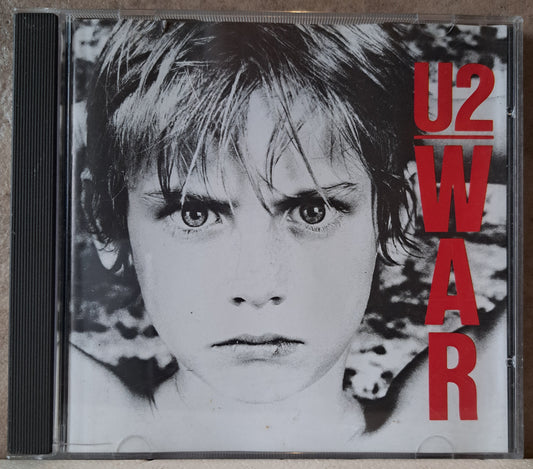 U2 - War (cd)