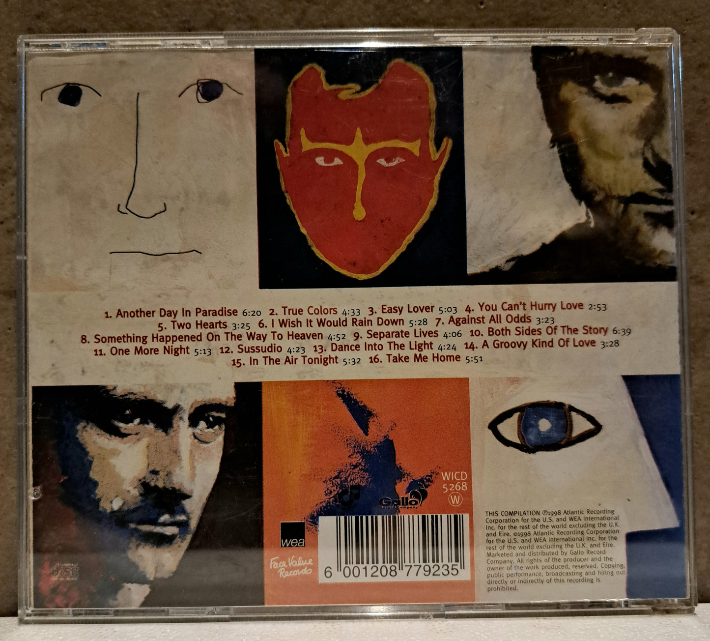 Phil Collins - ...Hits (cd)