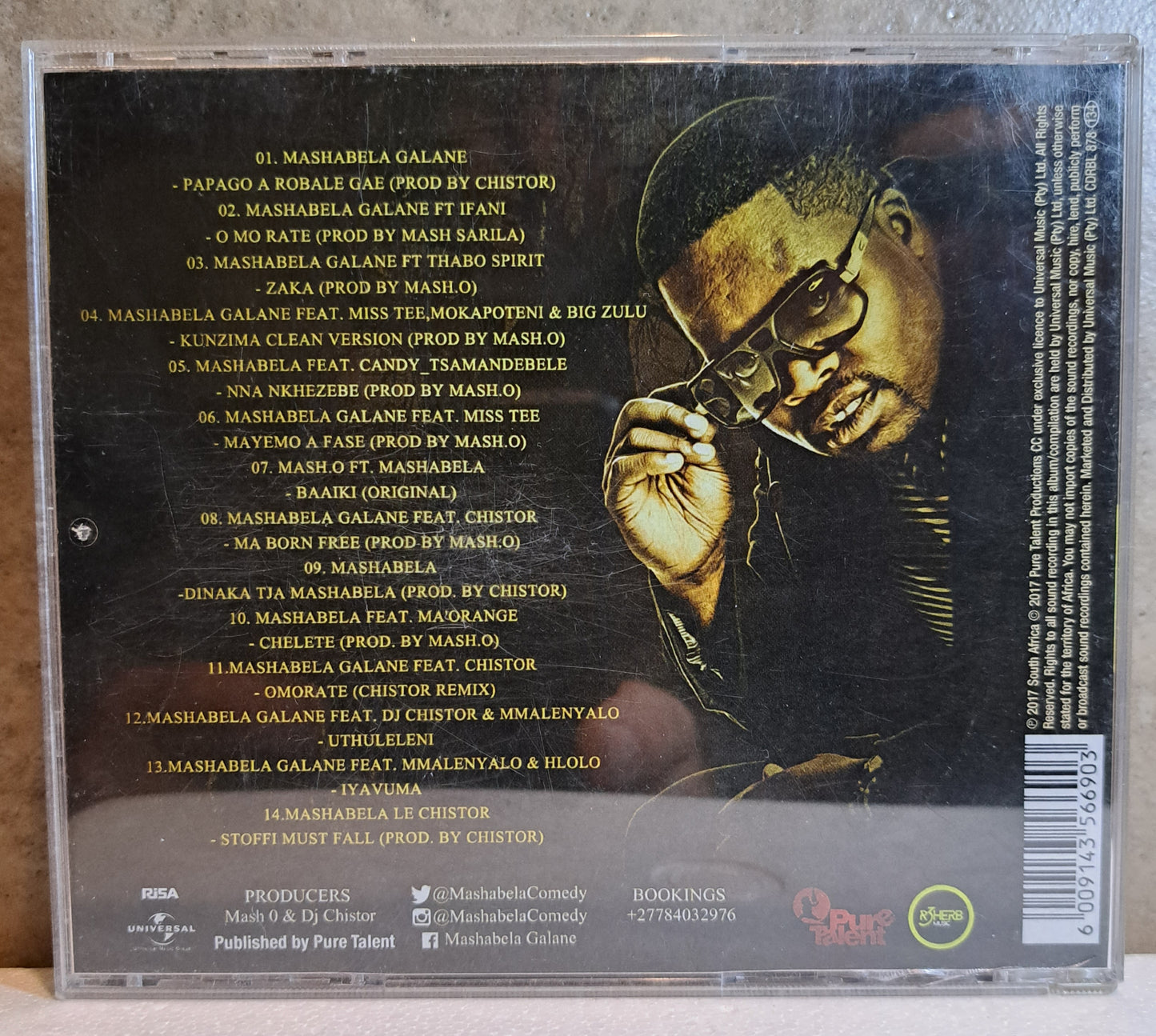 Mashabela Galane - Bona That Rural Dream (cd)