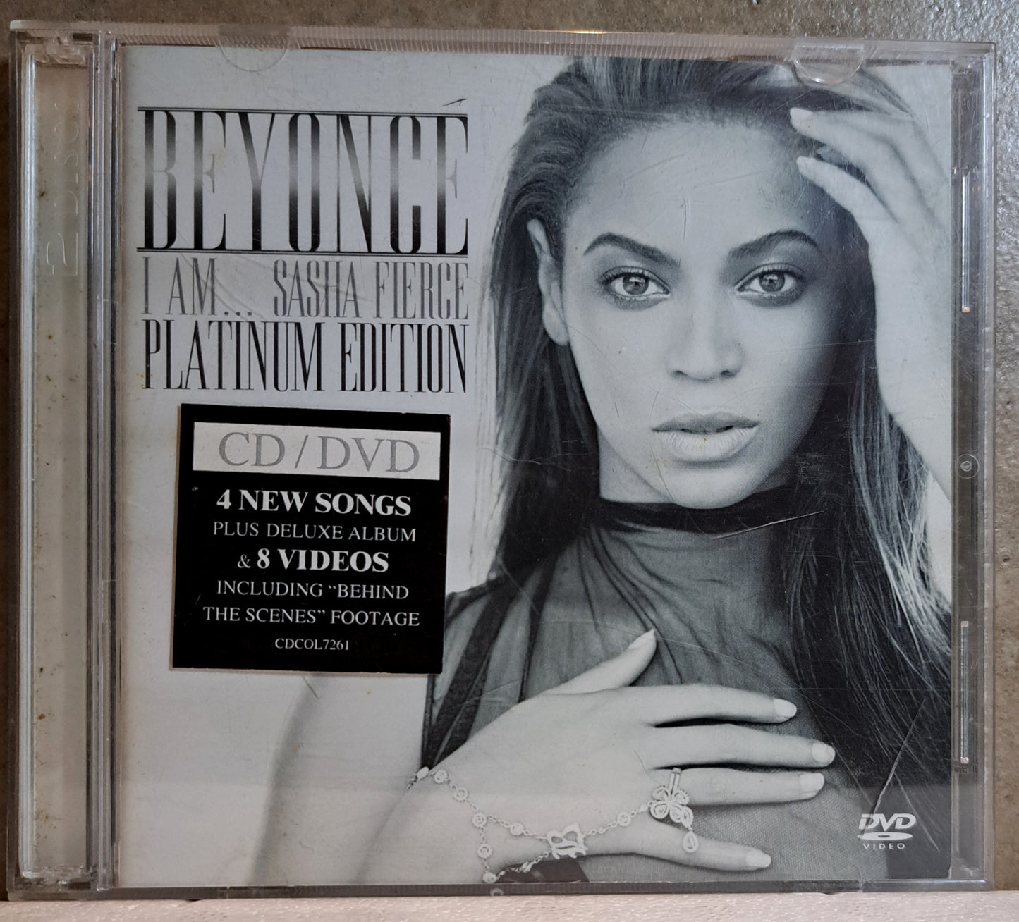 Beyonce - I am...Sasha Fierce (Platinum edition) cd/dvd combo