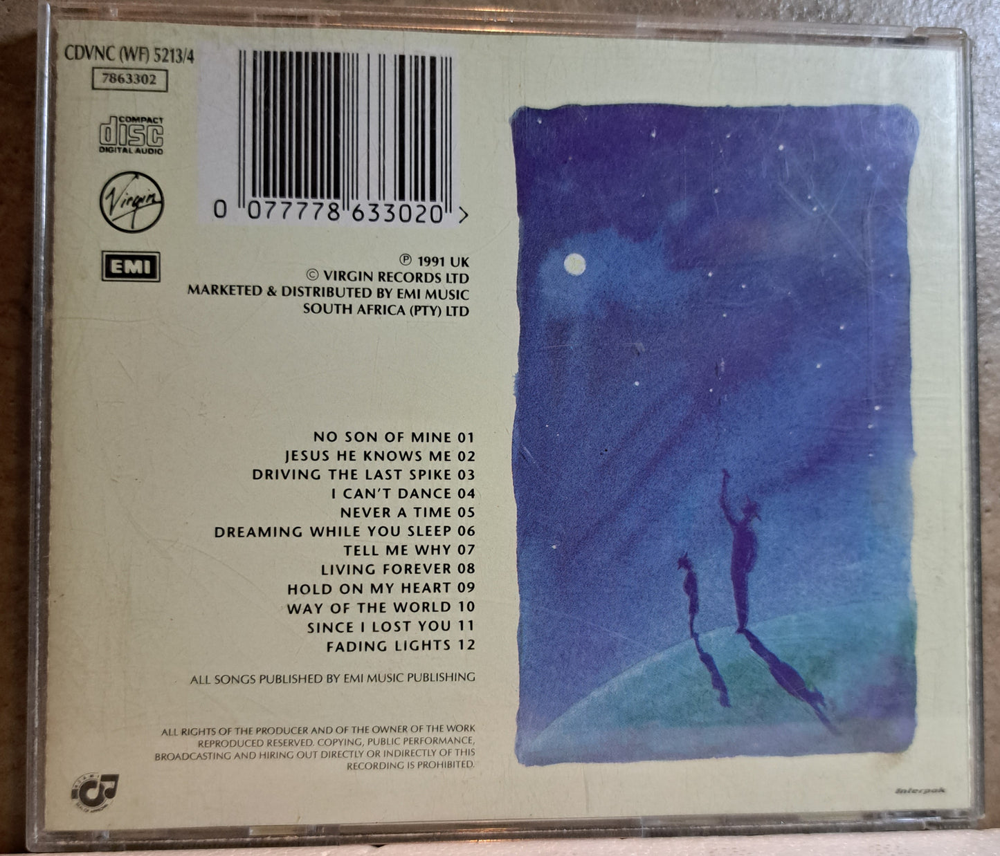 Genesis - We can't dance (cd)