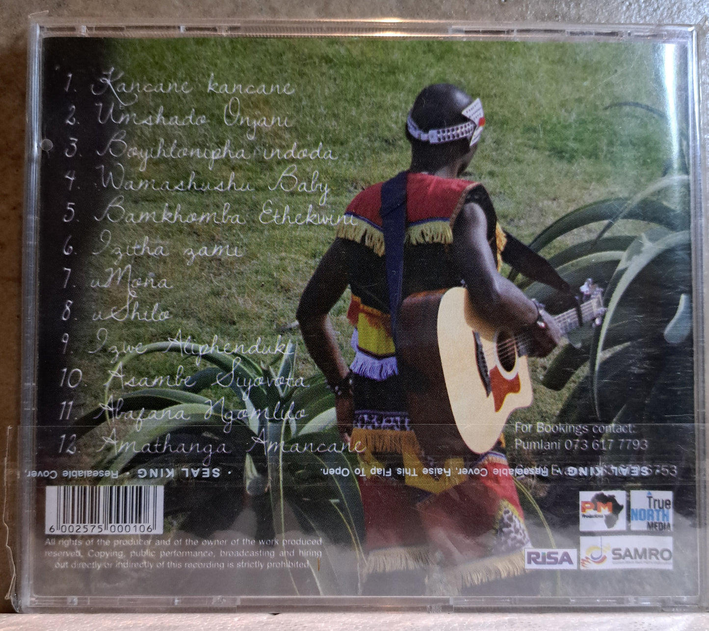 Matshitshi Ngema - Ugwayi (cd)