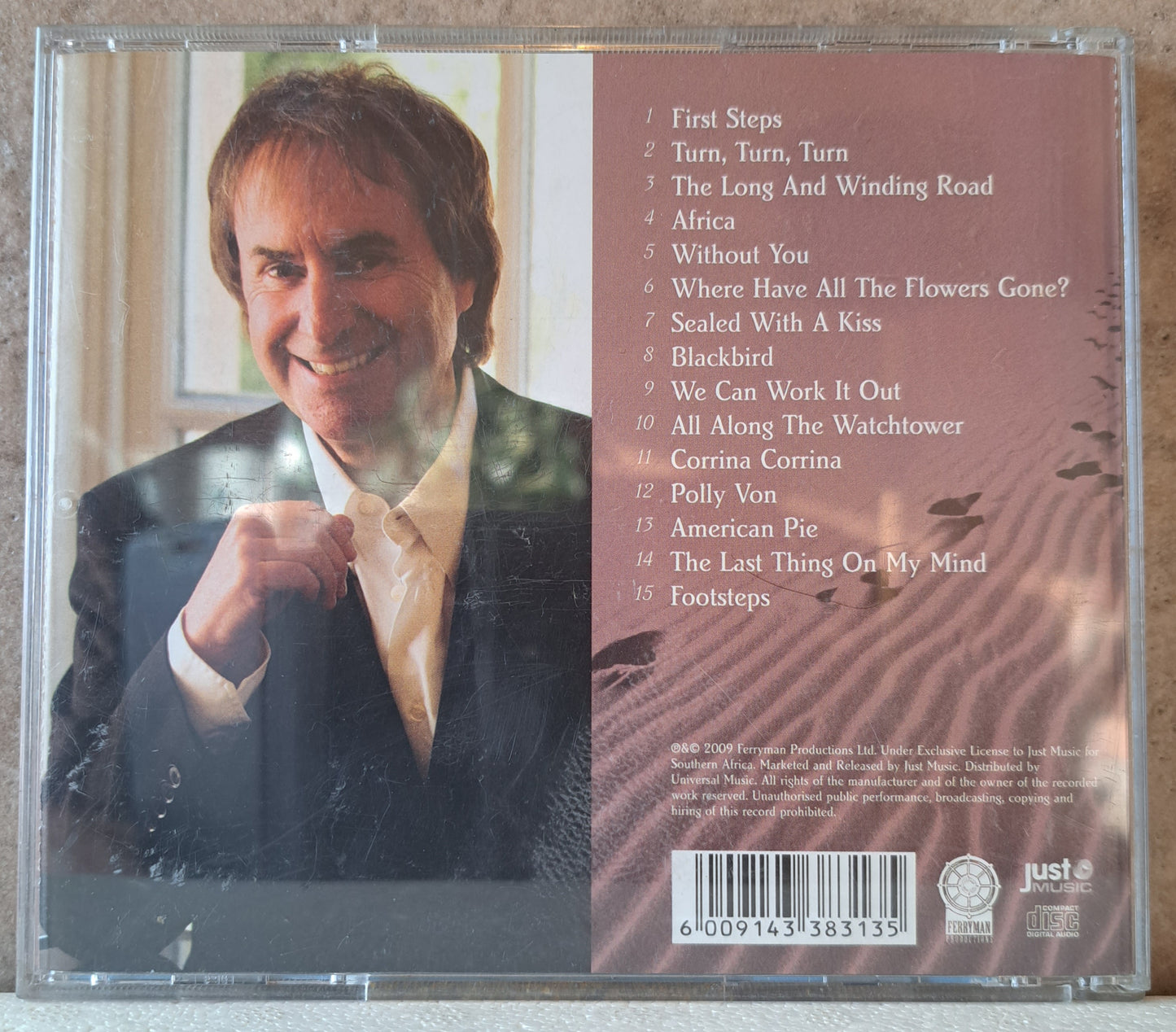 Chris de Burgh - Footsteps (cd)