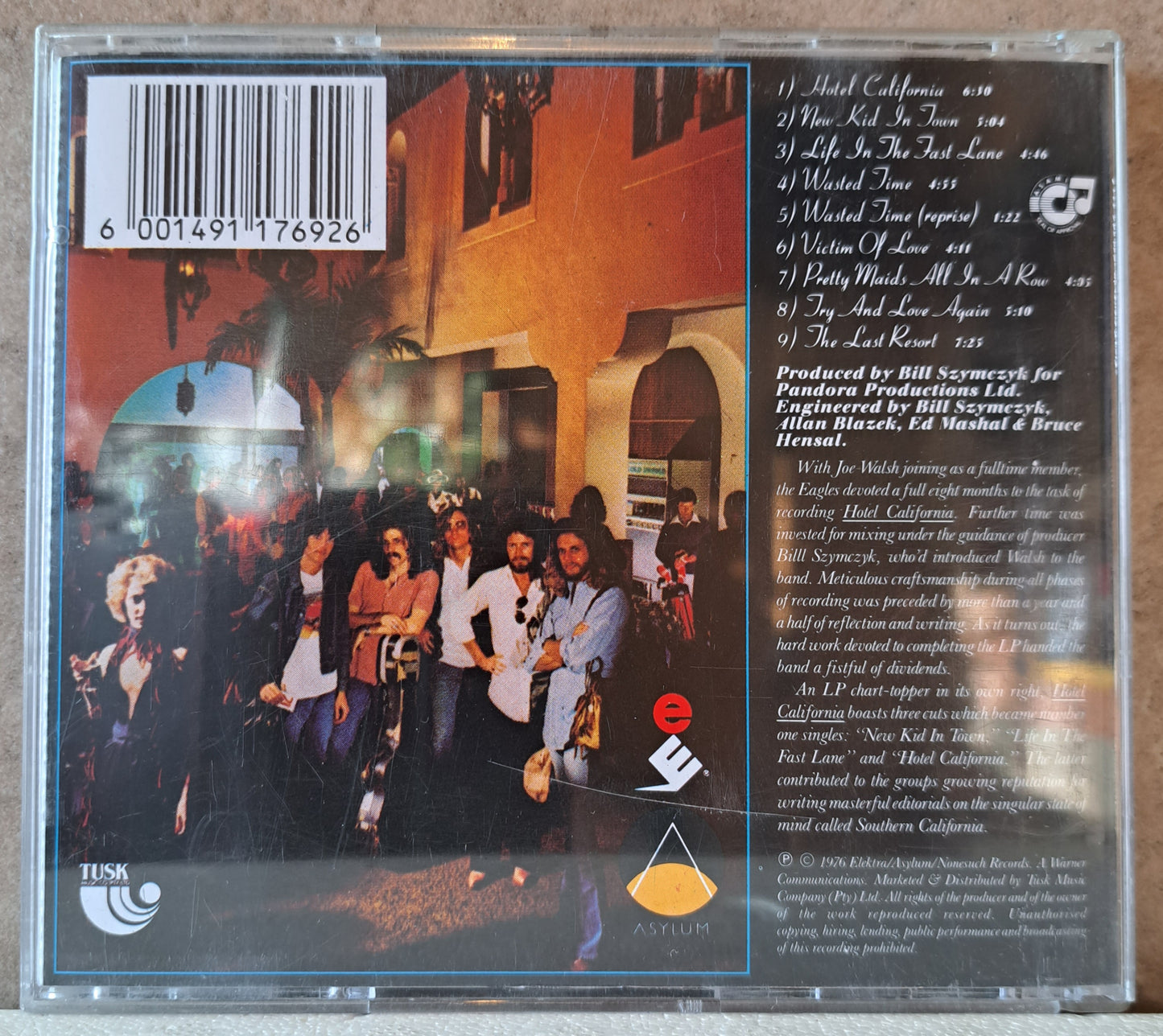 The Eagles - Hotel California (cd)