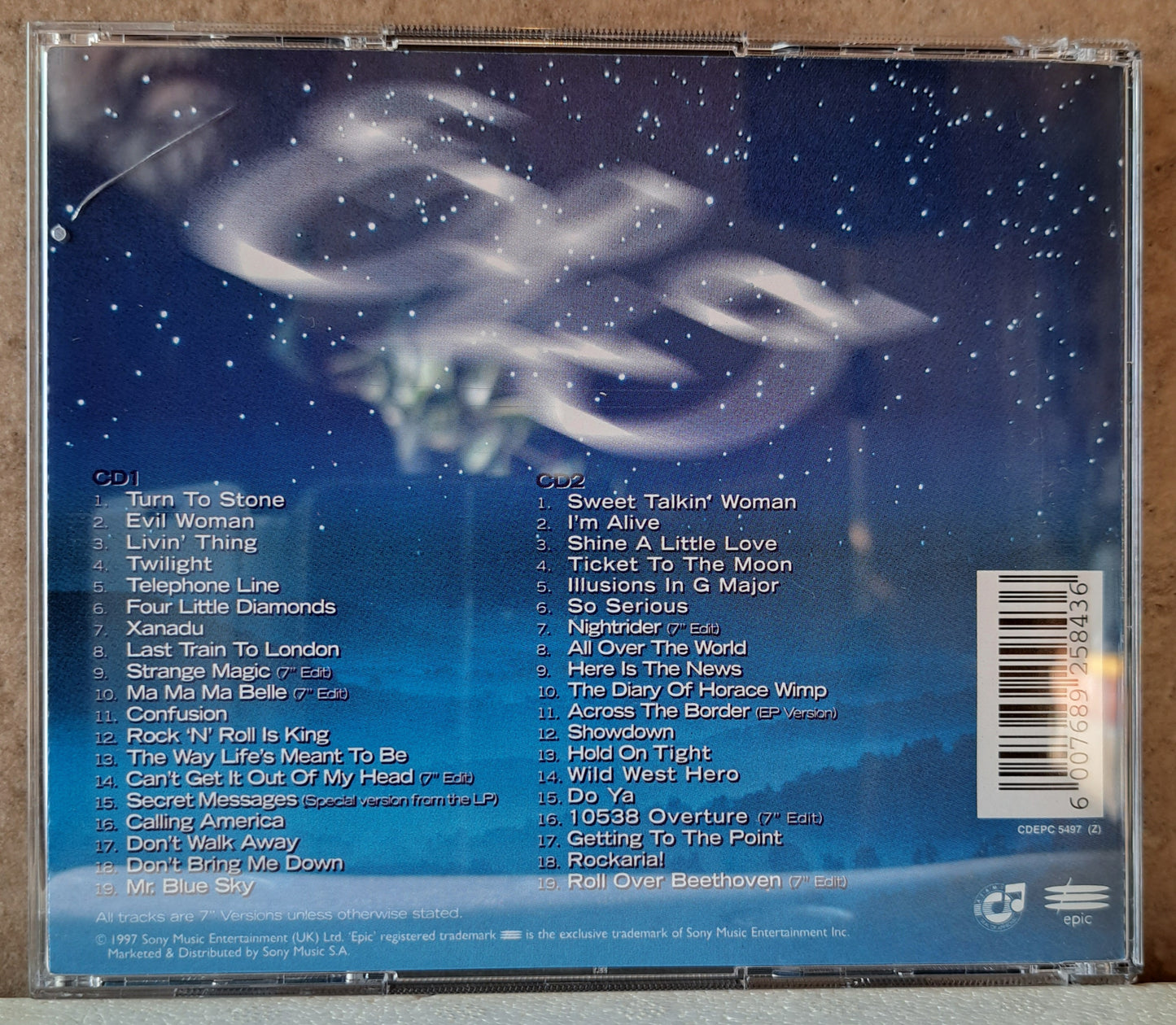 Electric Light Orchestra - The Very Best Of.. (cd, double disc)