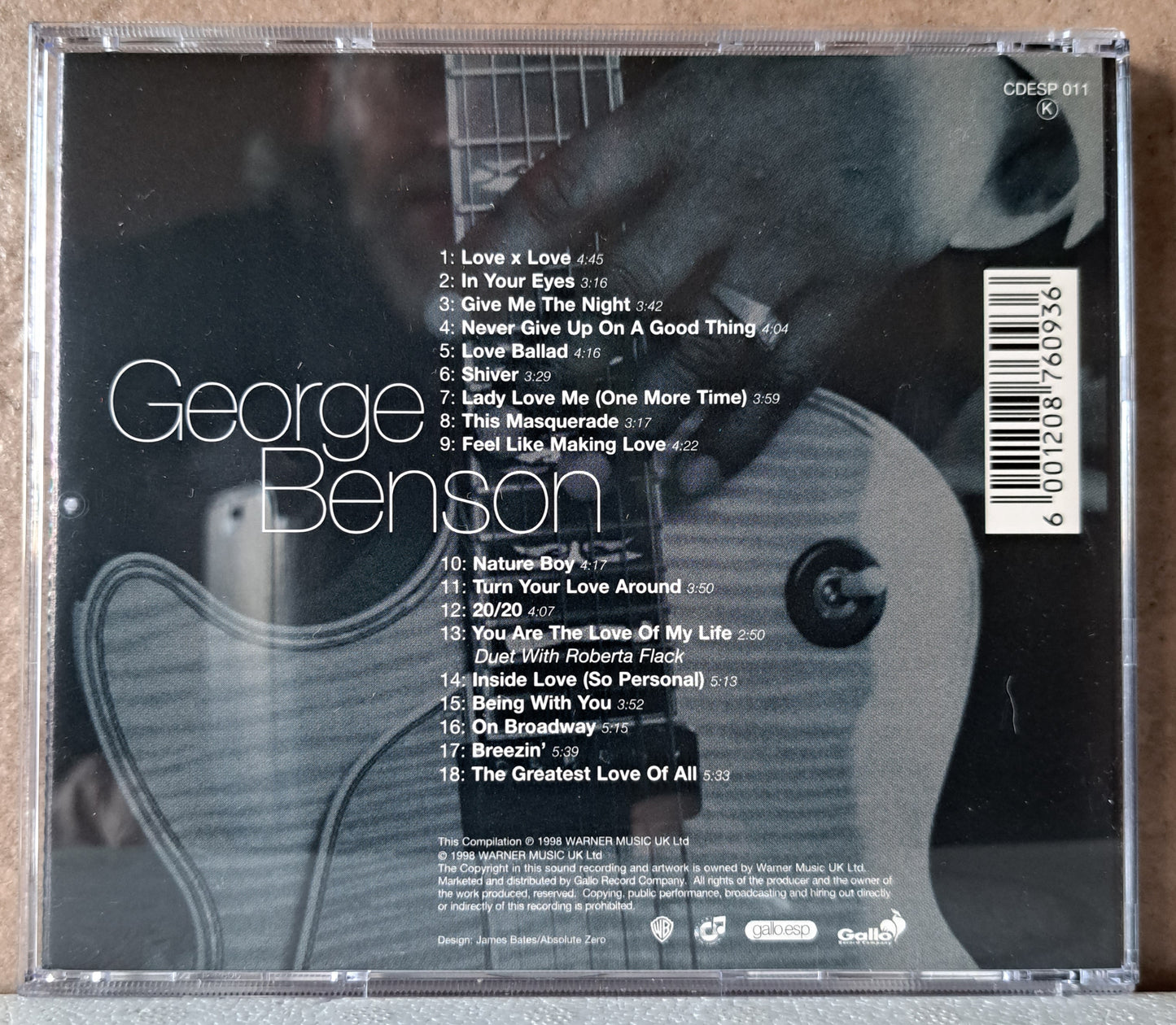 George Benson - The very best of.. (cd)