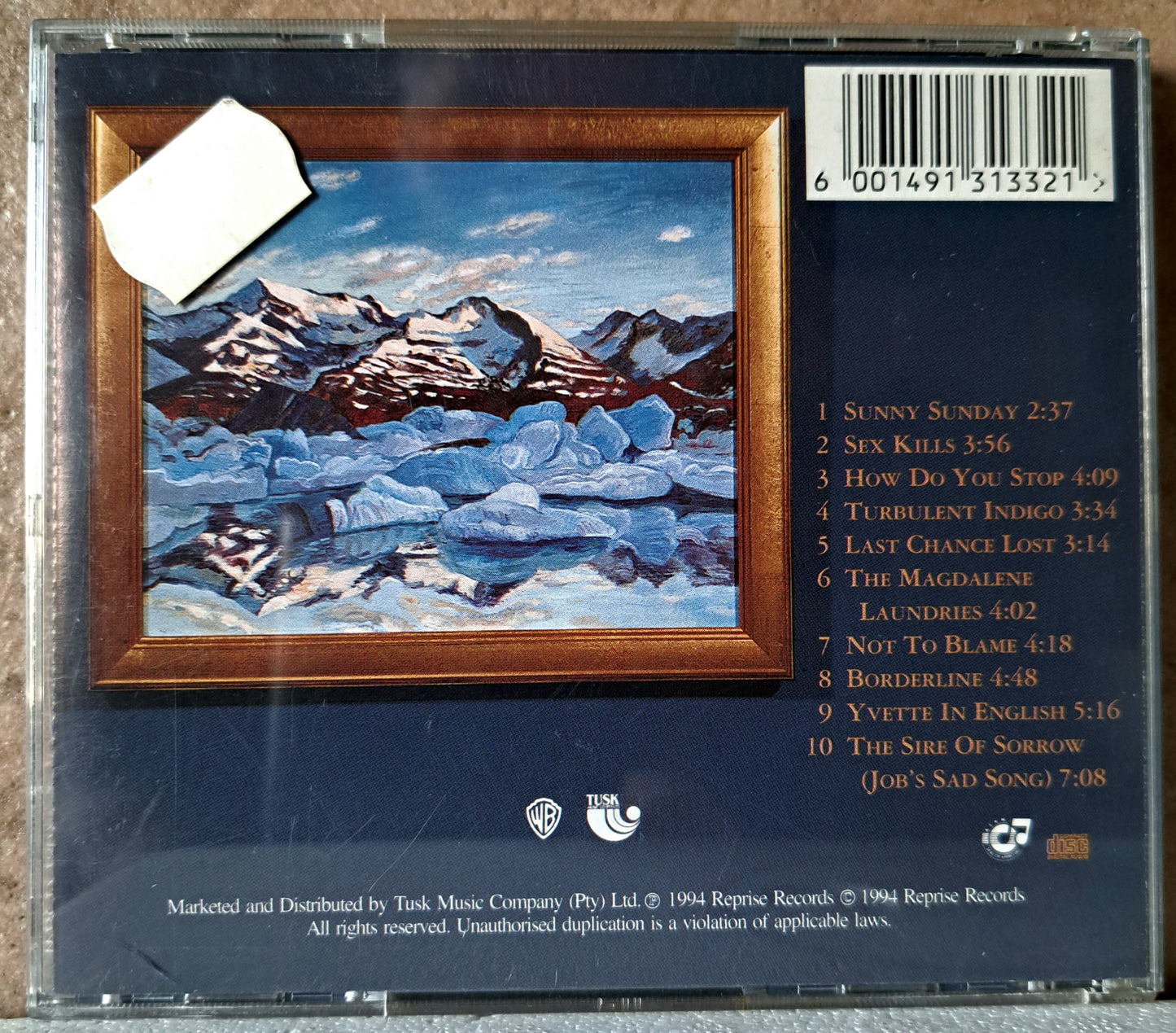 Joni Michell - Turbulent Indigo (cd)