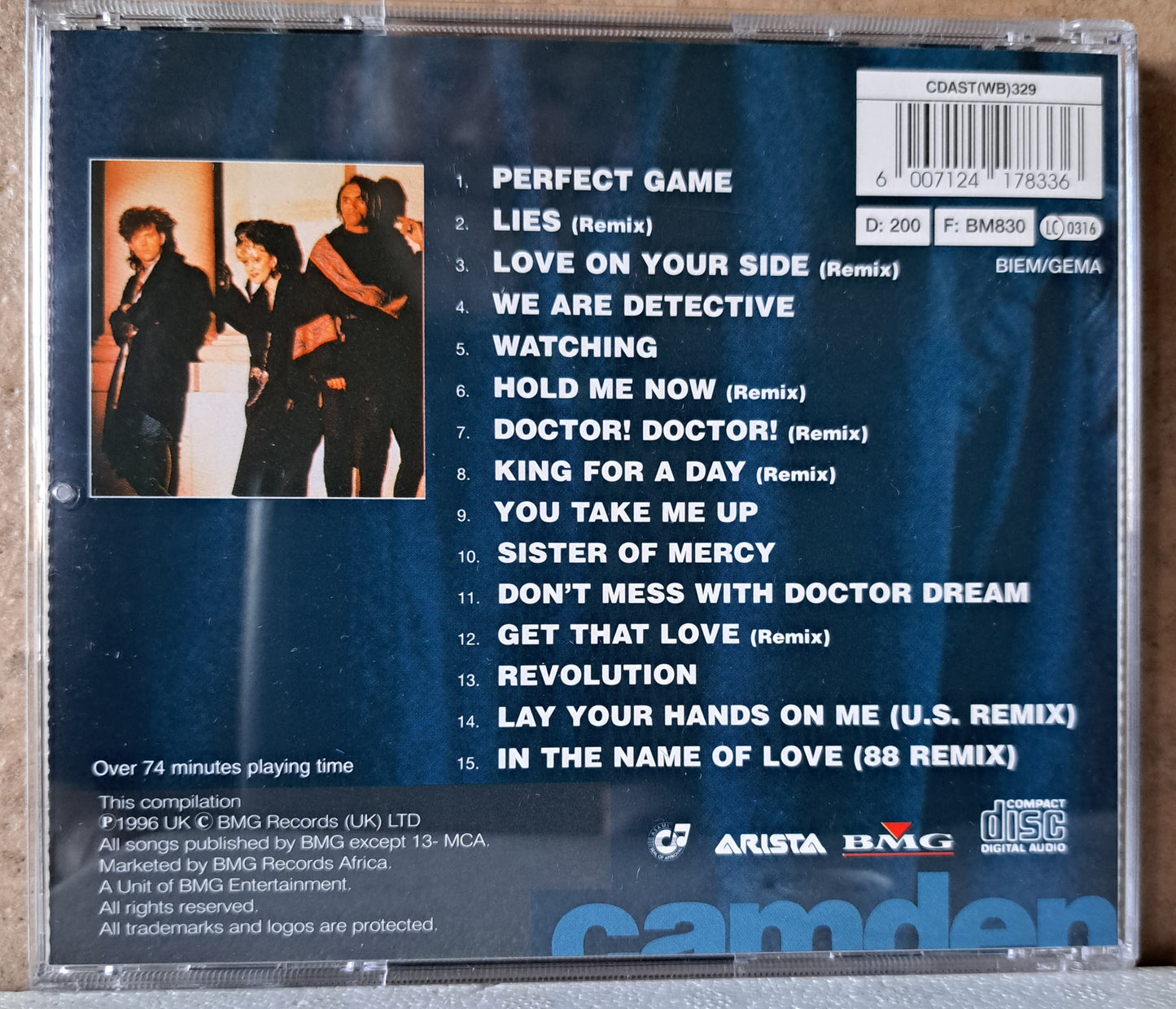Thompson Twins - Singles Collection (cd)