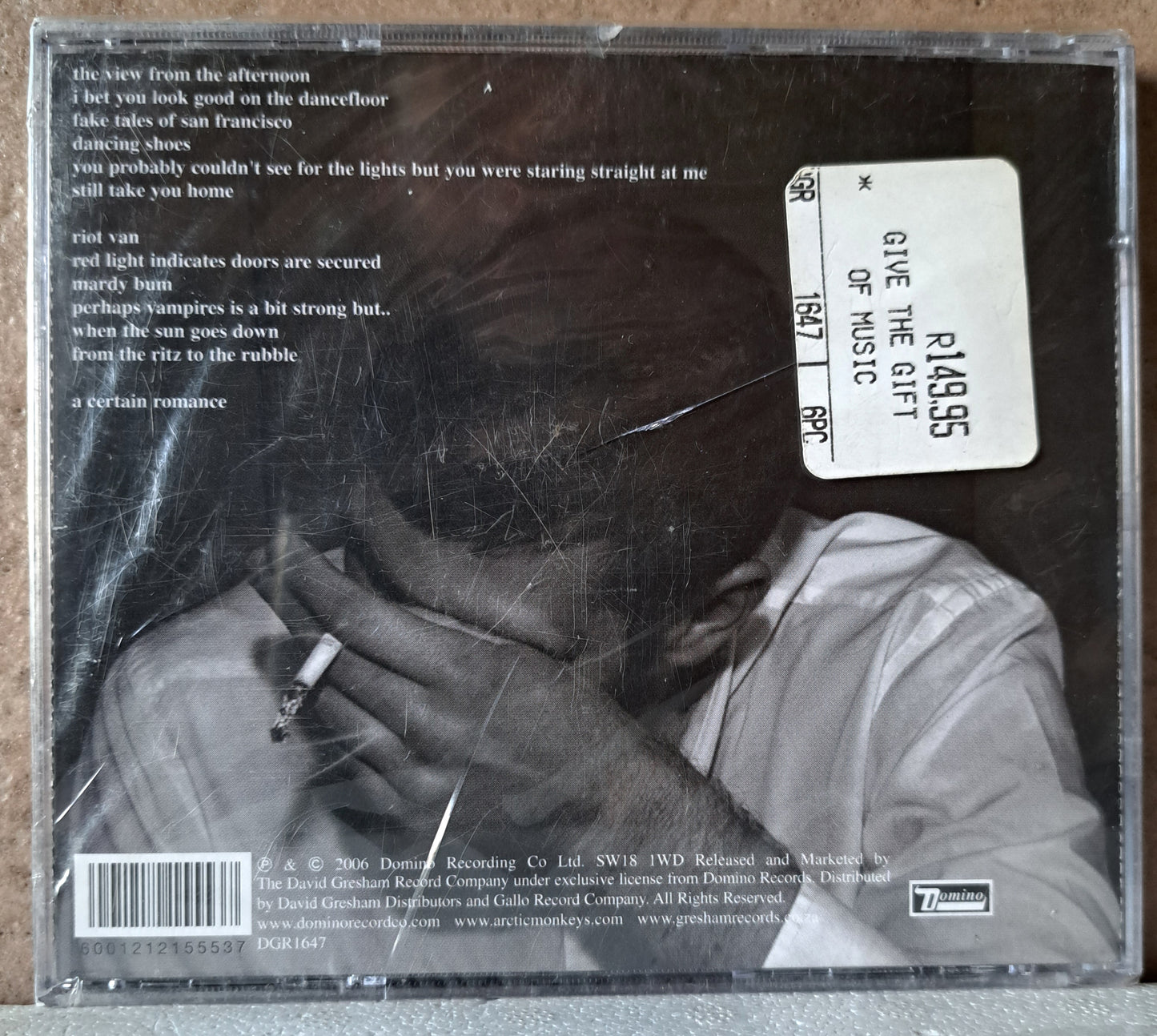 Arctic Monkeys - Whatever people say I am, that's what i'm not (cd)