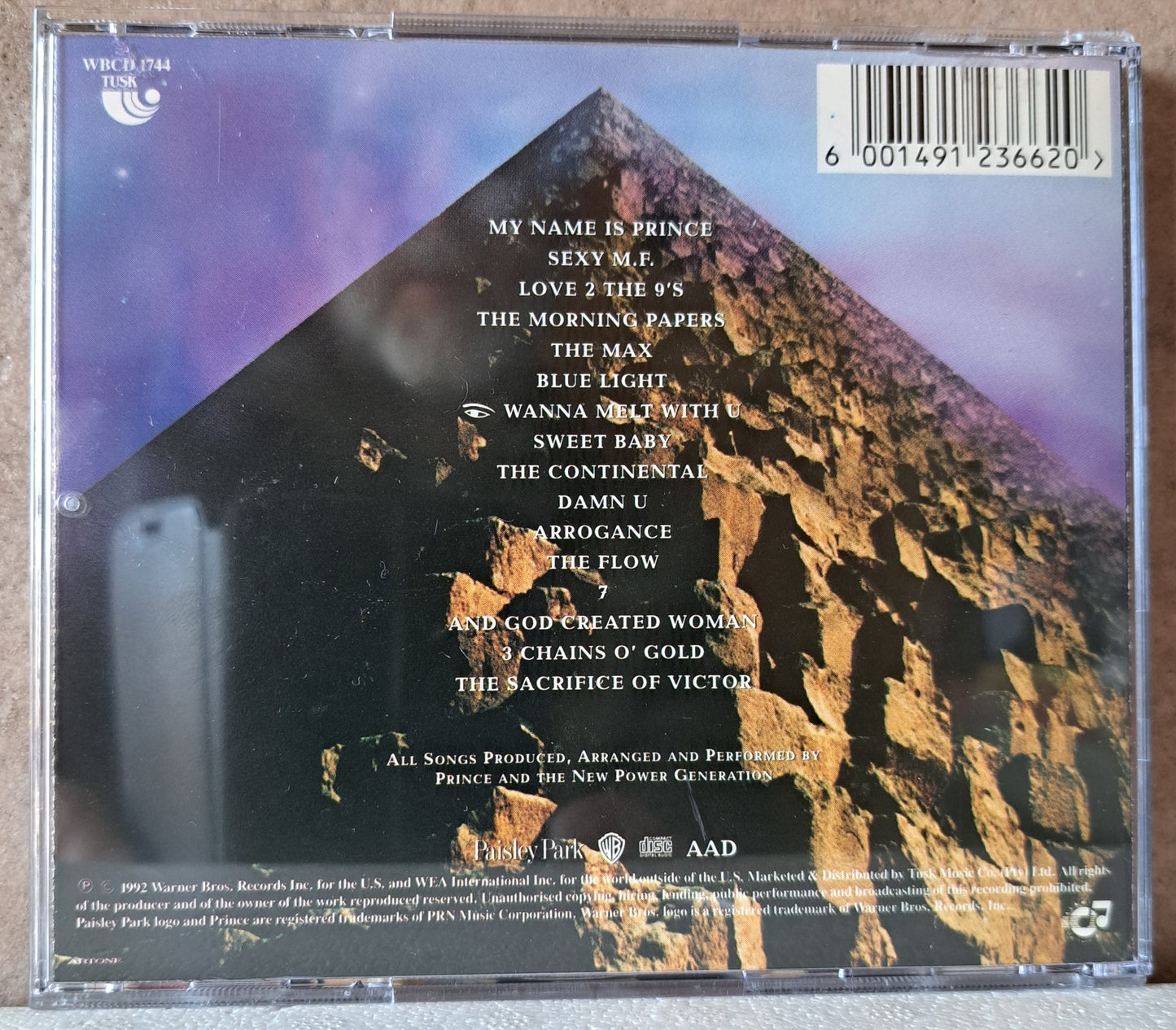 Prince and the new power generation - Love Symbol (cd)