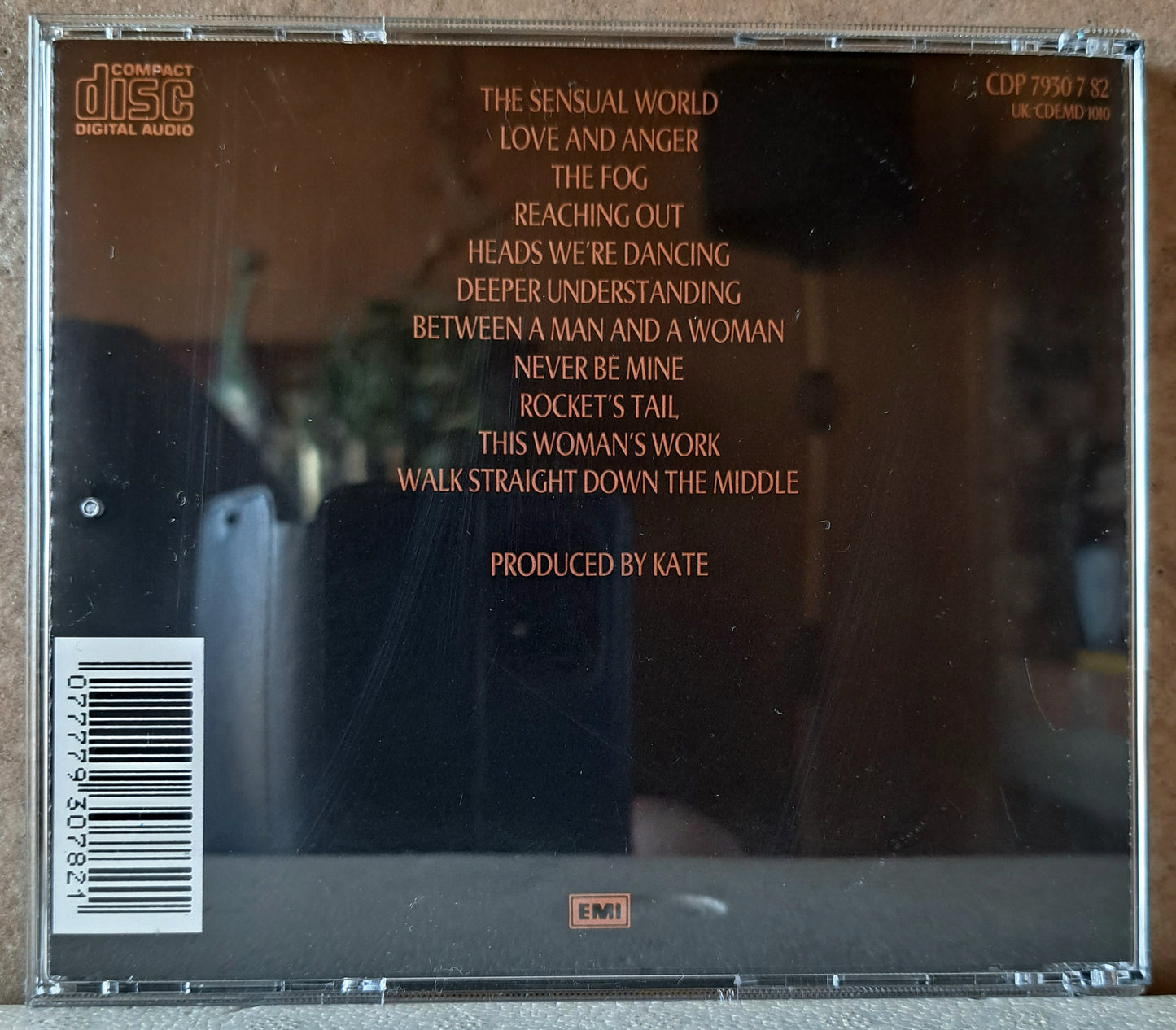 Kate Bush - The Sensual World (cd)