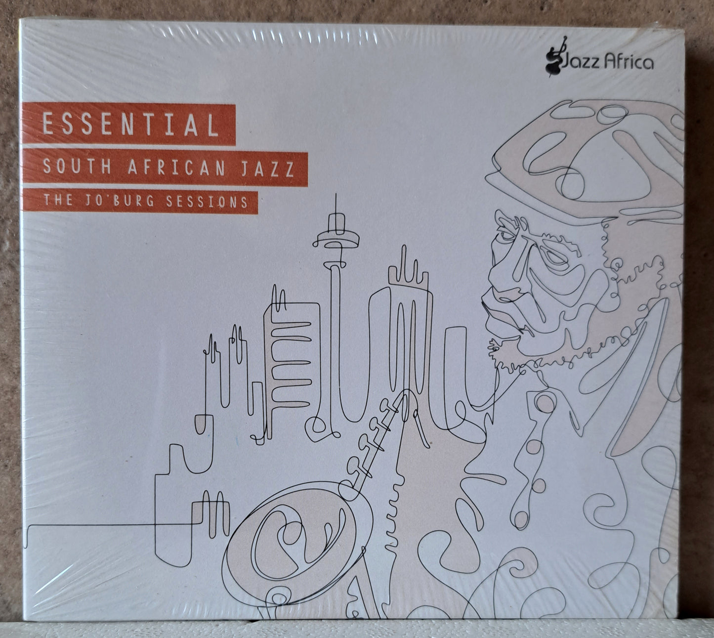 Essential South African Jazz - The J'burg Sessions (cd) new/sealed