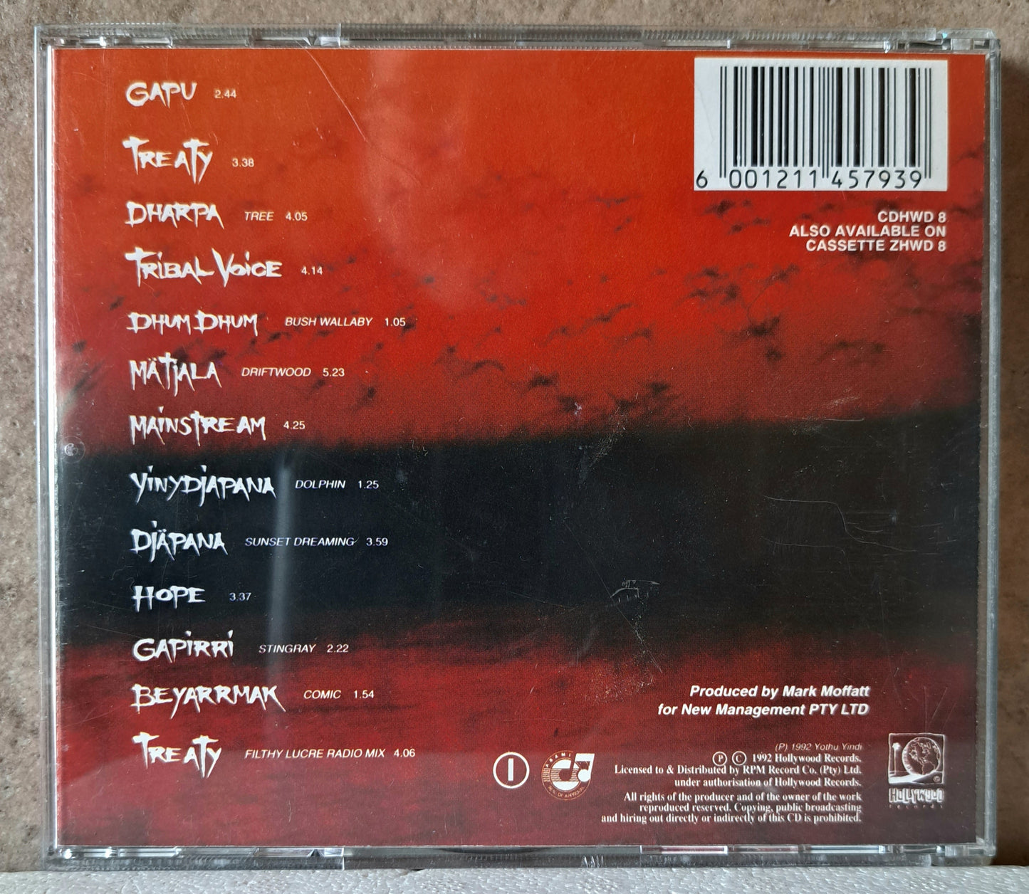 Yothu Yindi - Tribal Voice (cd)
