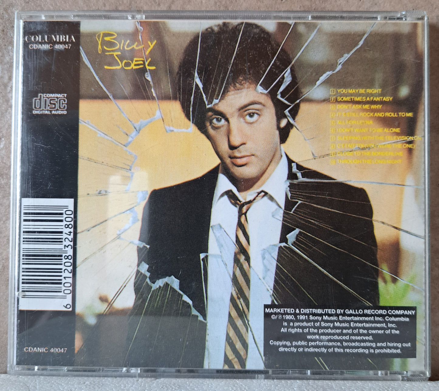 Billy Joel - Glasshouses (cd)