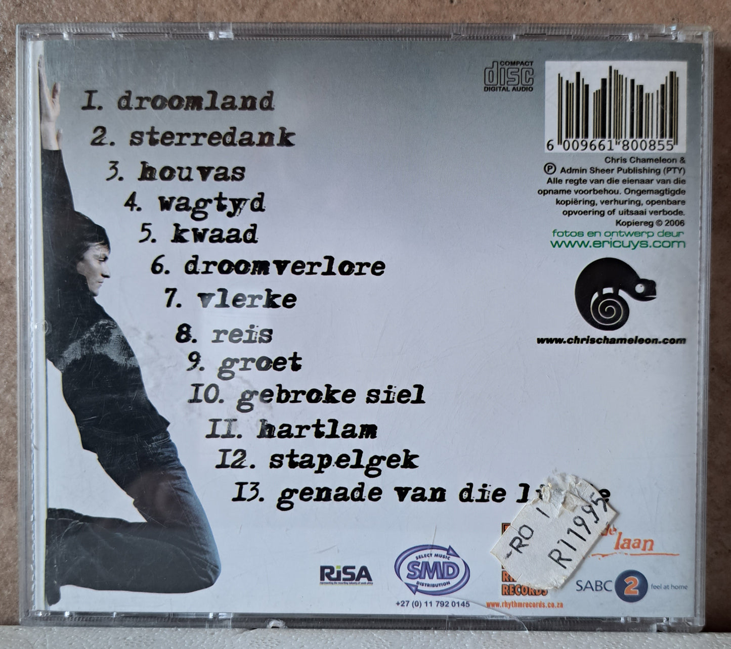 Chris Chameleon - 7de Hemel (cd)