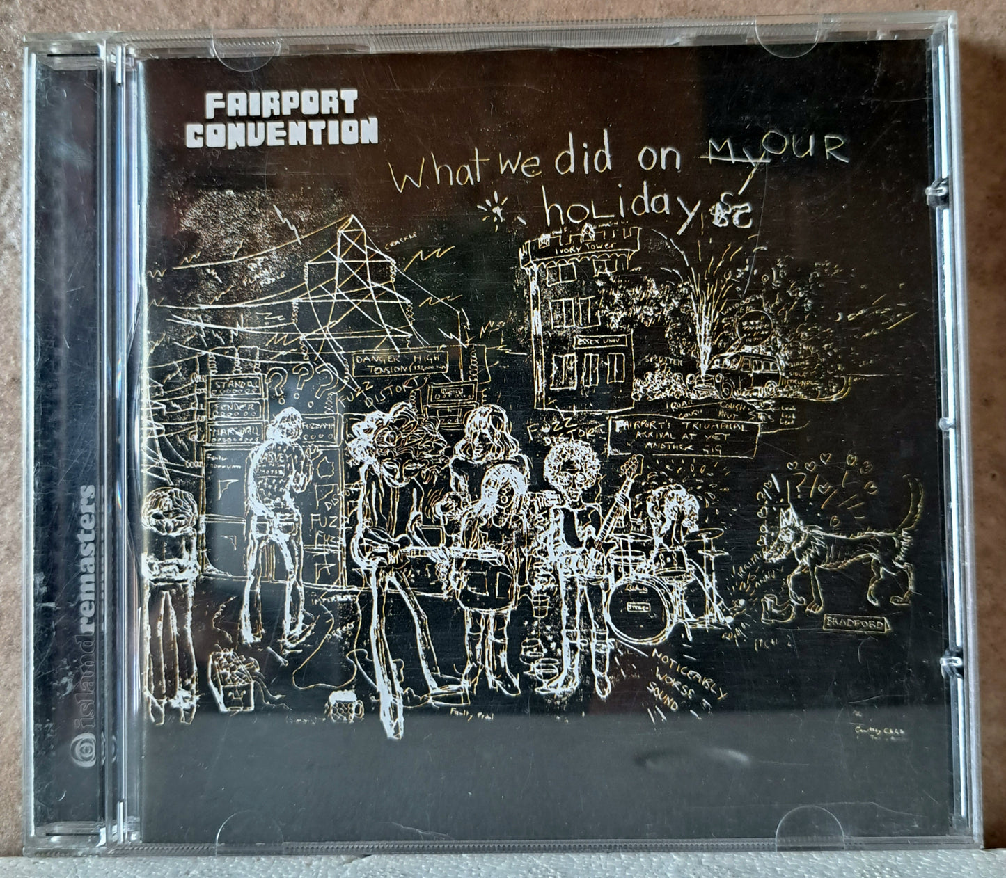 Fairport Convention - What we did on our holidays (cd)