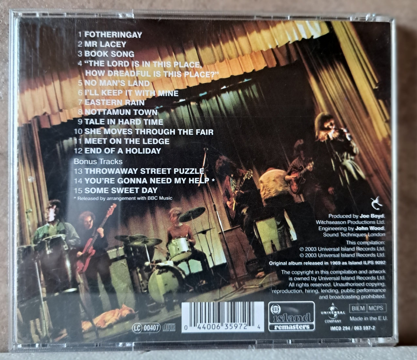 Fairport Convention - What we did on our holidays (cd)