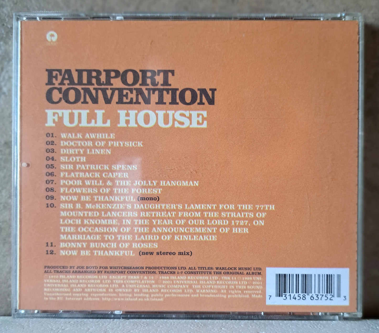 Fairport Convention - Full House (cd)