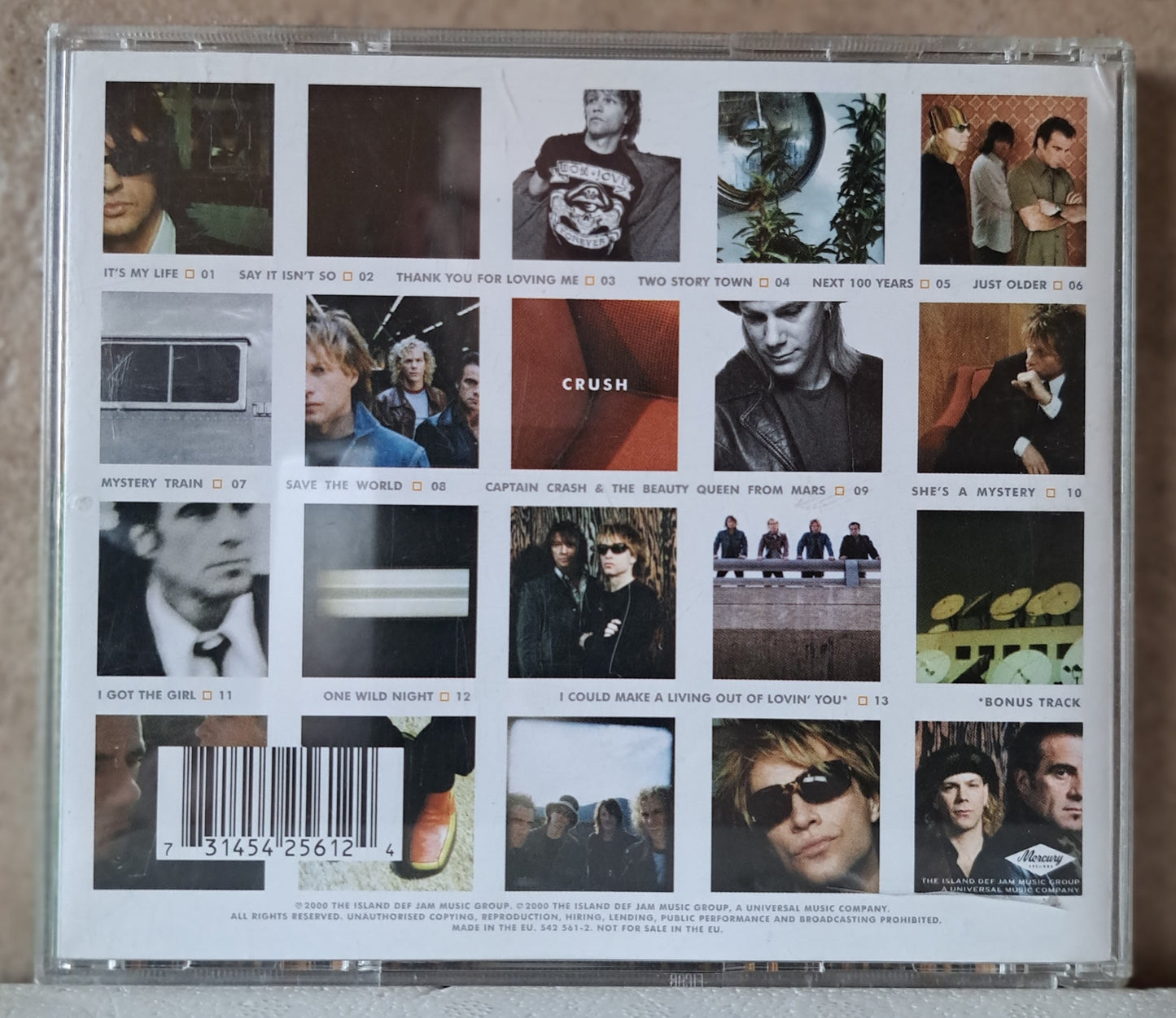 Bon Jovi - Crush (cd)